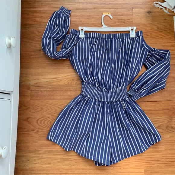 ANTHROPOLOGIE ROMPER NWOT - Picture 2 of 6